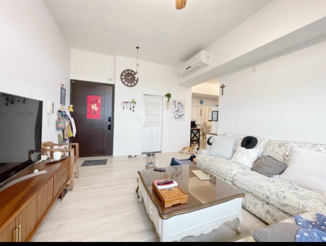 君邑文藝復興大竹景觀視野美妝四房B1大車位