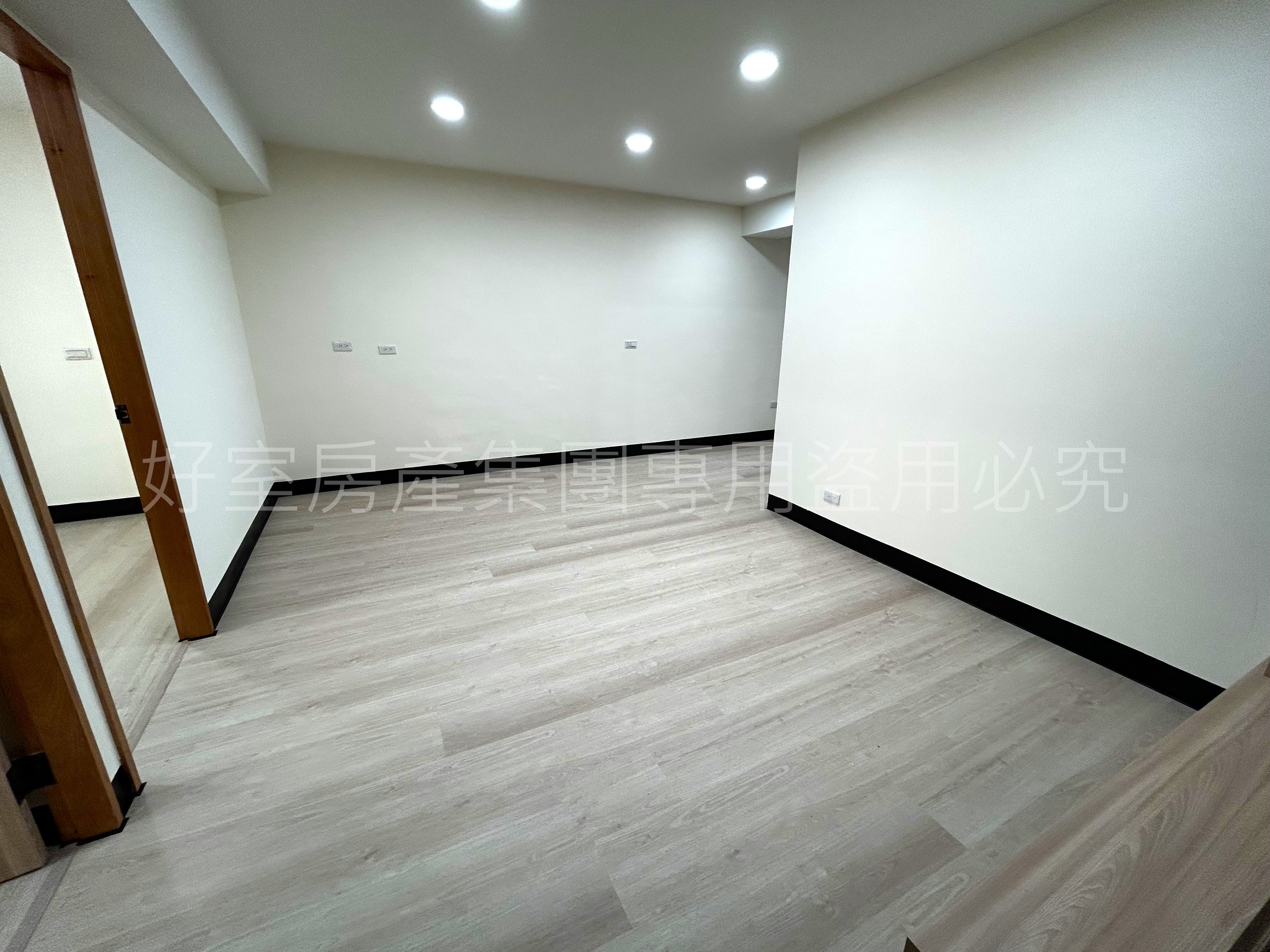 (好室)文中路麥當勞附近~全新整理德華街公寓三樓