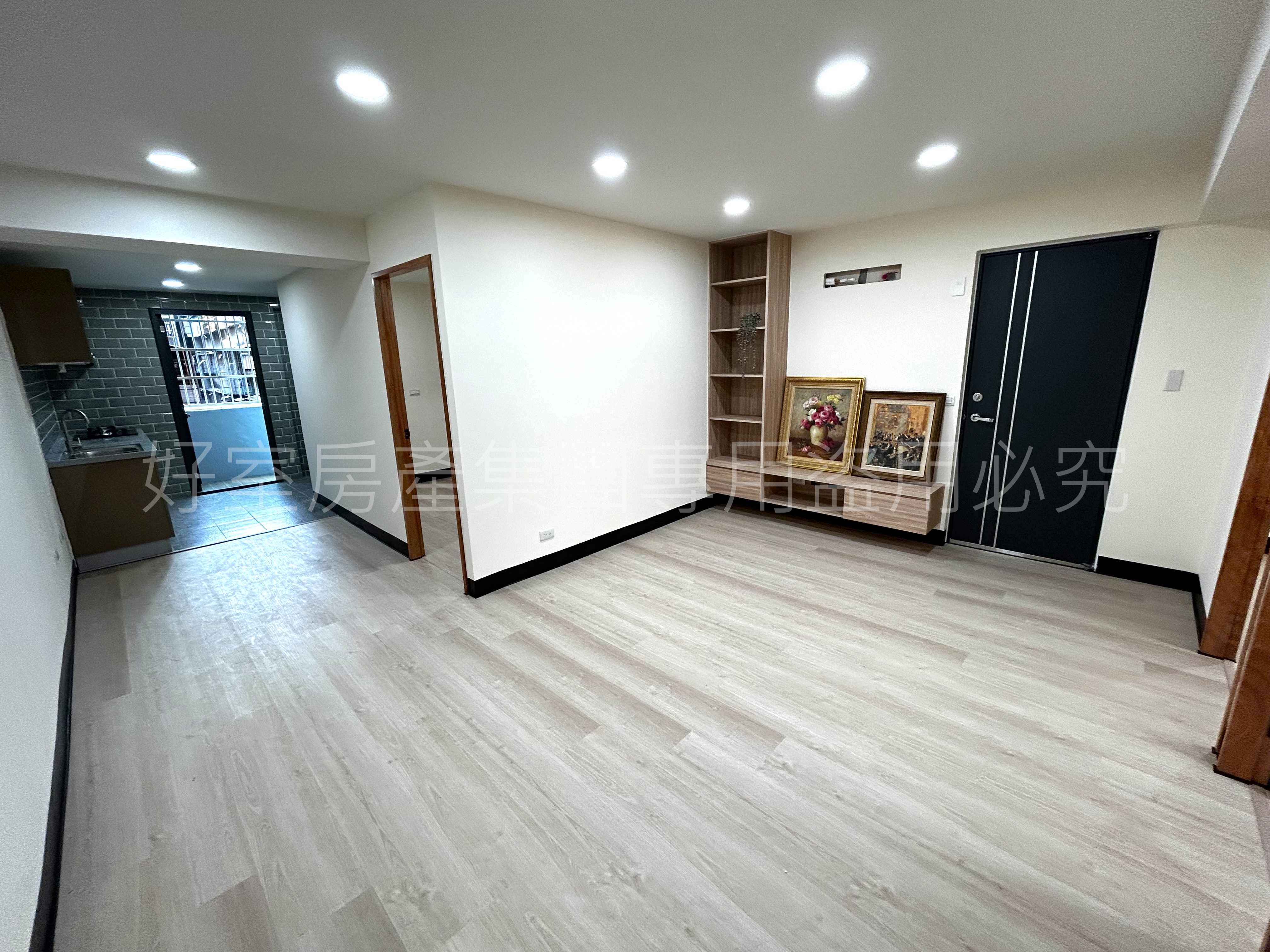 (好室)文中路麥當勞附近~全新整理德華街公寓三樓