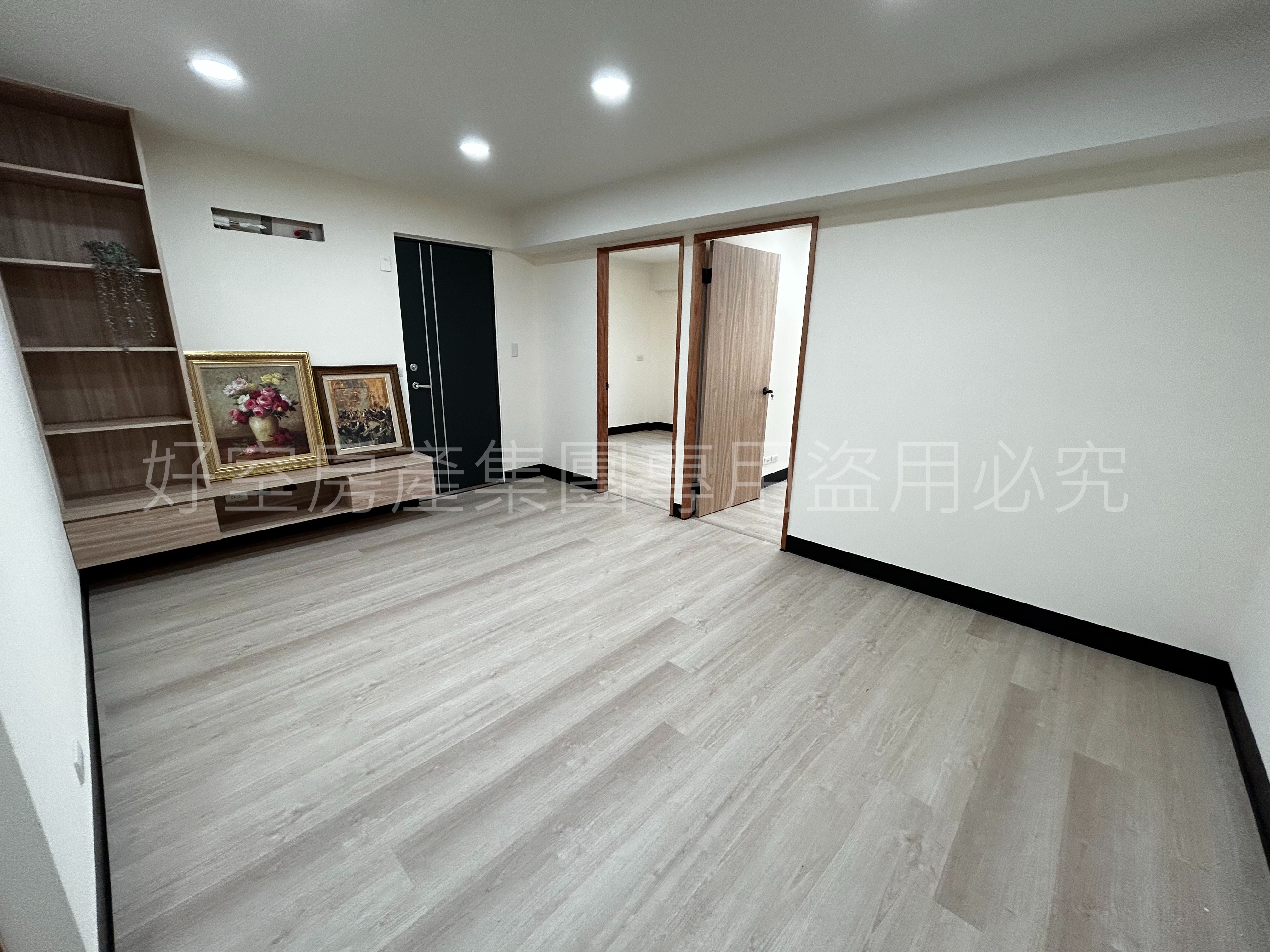 (好室)文中路麥當勞附近~全新整理德華街公寓三樓