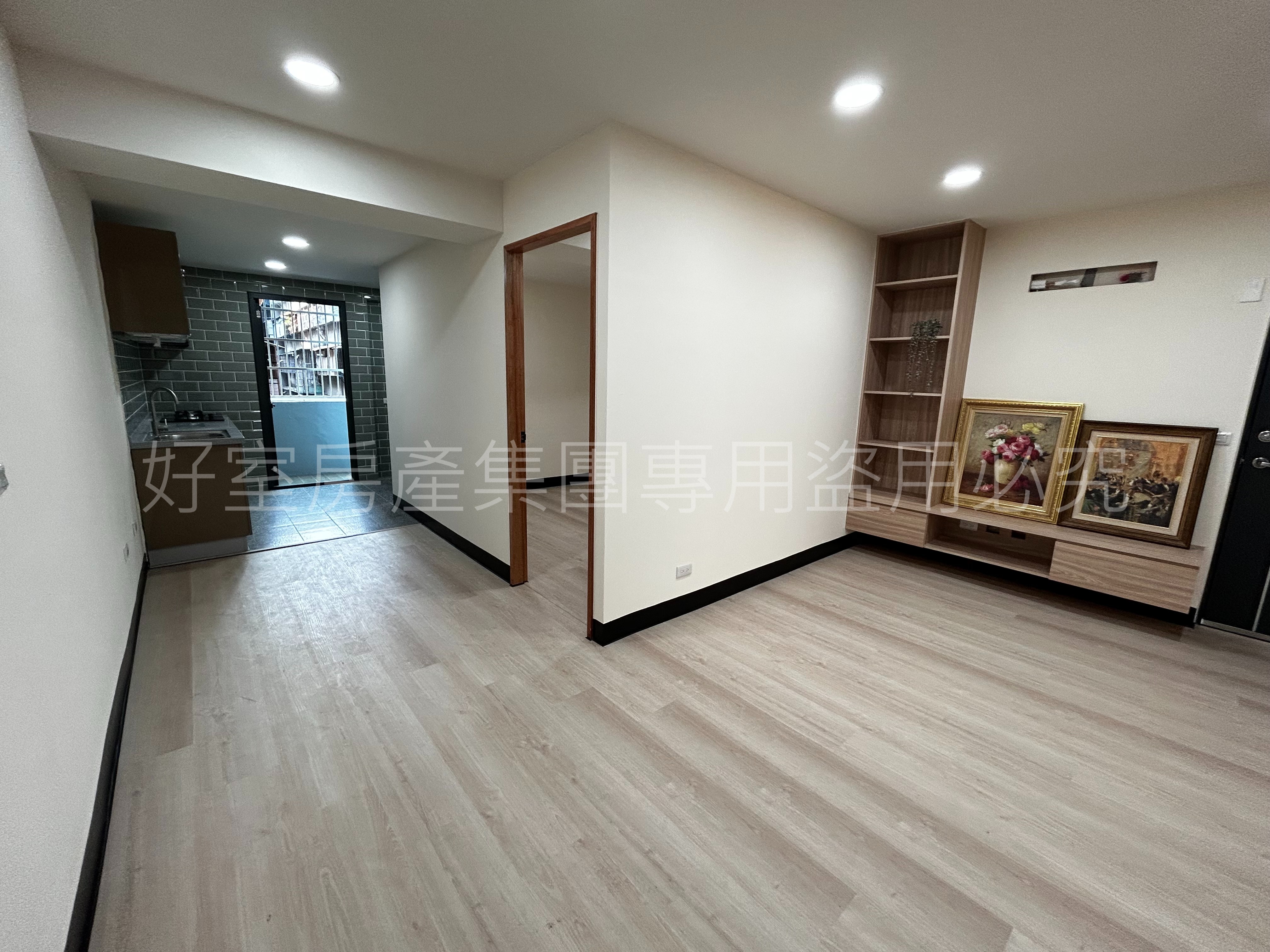 (好室)文中路麥當勞附近~全新整理德華街公寓三樓
