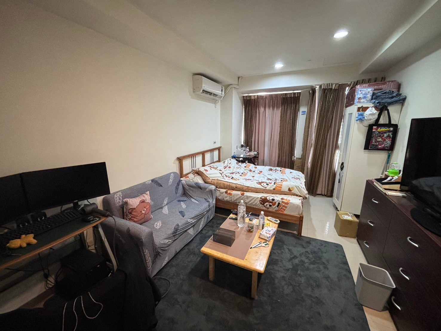 🎏【久樘崇德巴黎✨捷運三分鐘・高樓雙套房＋車位】 北屯核心小豪宅，急售可談、錯過不再！