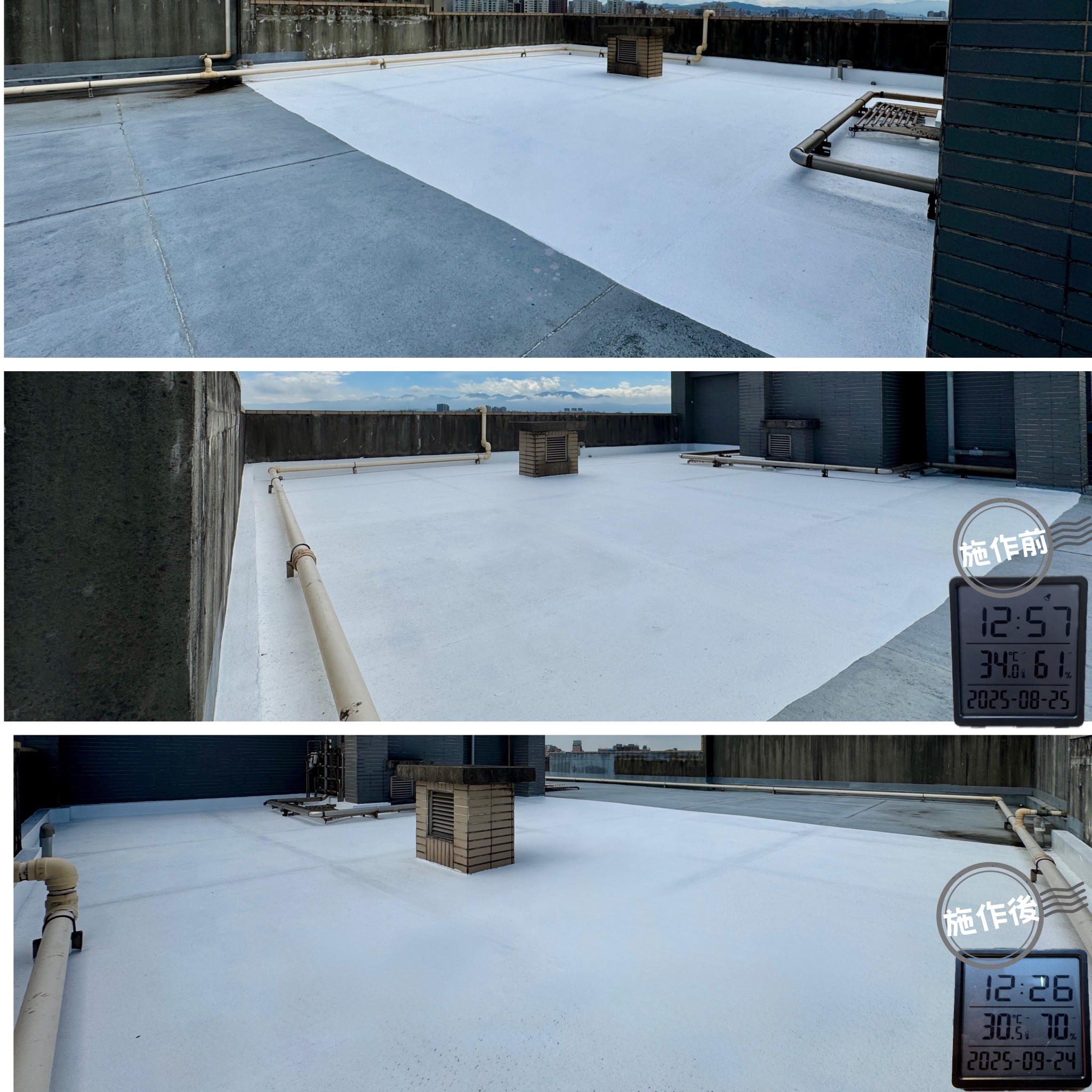 🏙景觀三房・頂樓稀有釋出｜近武陵高中・坡道平車・防水新施工