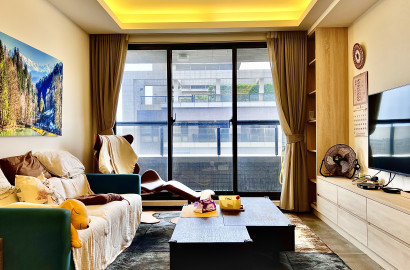 🏠【親家新匯｜中興大學旁✨頂樓邊間景觀三房＋平車】 視野無限，生活無界，自住置產一次到位！