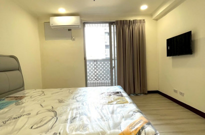 🔥近美術館高樓質感大套房｜獨立洗曬＋可開伙流理台✨即住即享