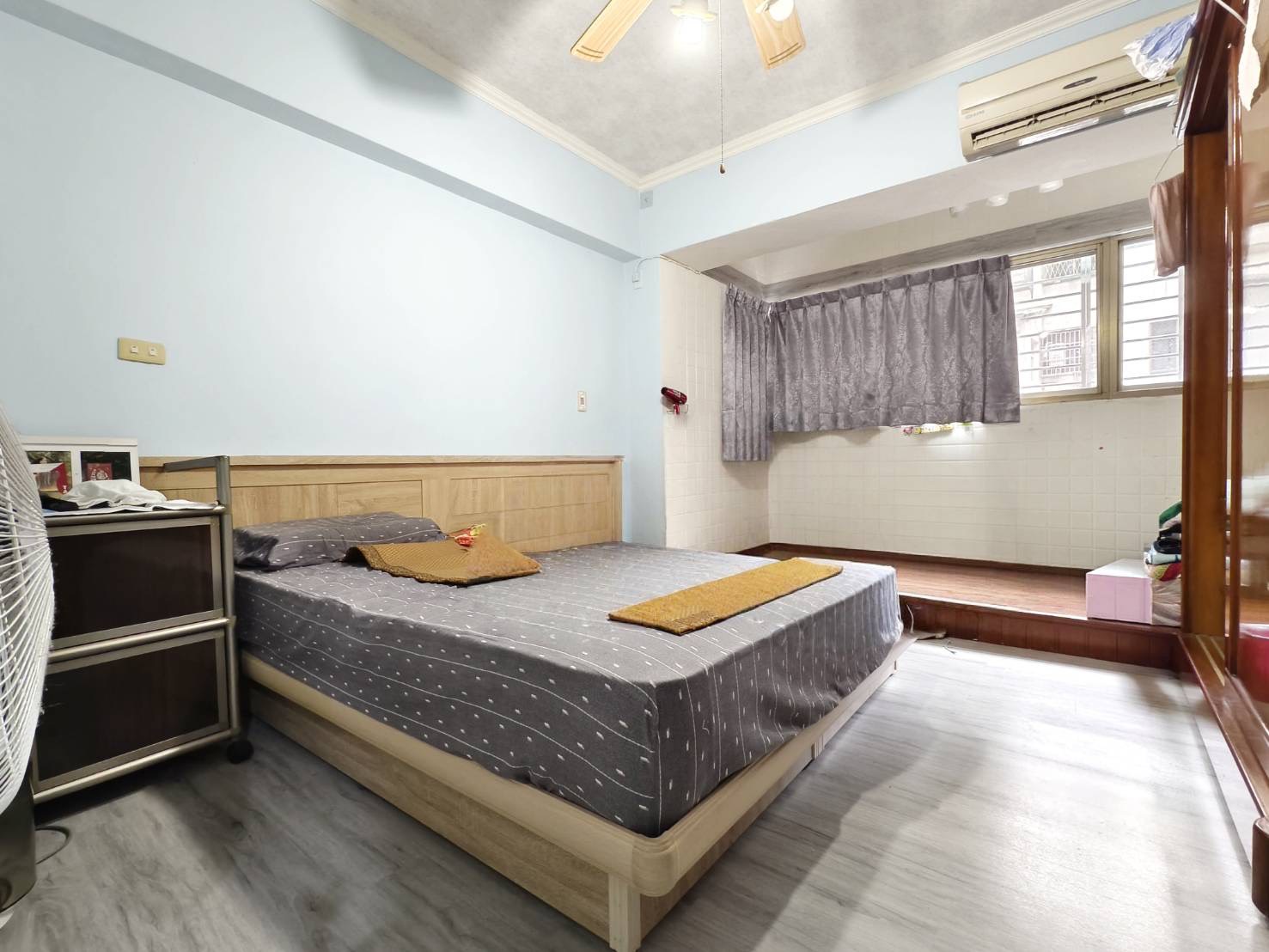 🚉【G5捷運旁✨採光滿分大三房＋平車】 昌平、漢口雙商圈核心生活圈，入門即享便利！