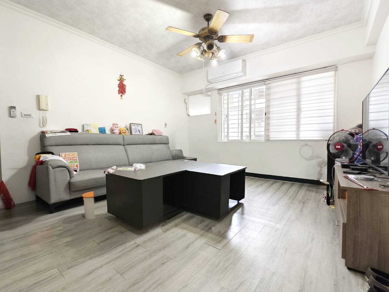 🚉【G5捷運旁✨採光滿分大三房＋平車】 昌平、漢口雙商圈核心生活圈，入門即享便利！