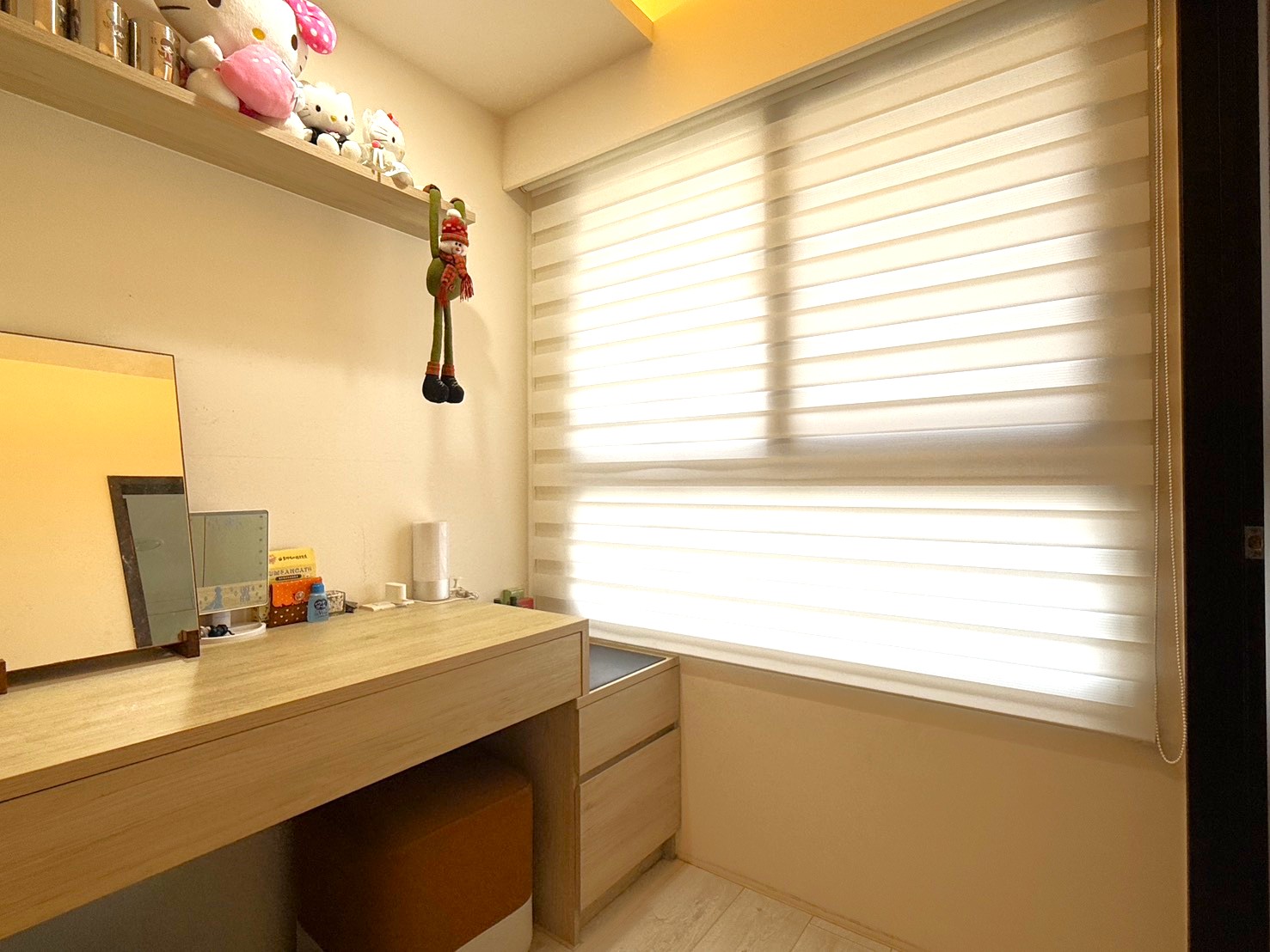 🌳北屯首選【勝美樹】✨百萬裝潢大三房＋B1平面車位 拎包入住｜屋主誠售｜質感生活一鍵開啟！