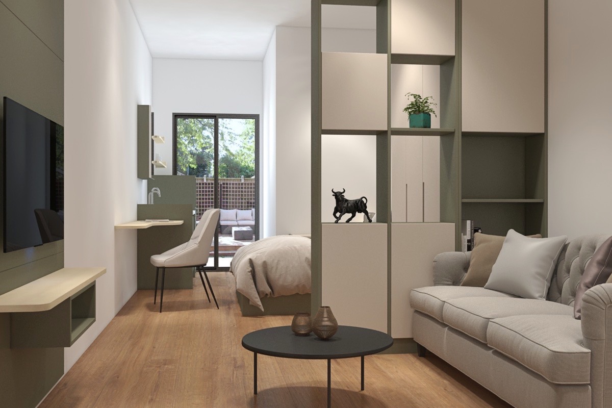 🚨【水湳經貿搶手貨】IN VIVA 賠售釋出！雙套房✅獨洗獨曬✅近台積電二廠🚀高投報置產首選！