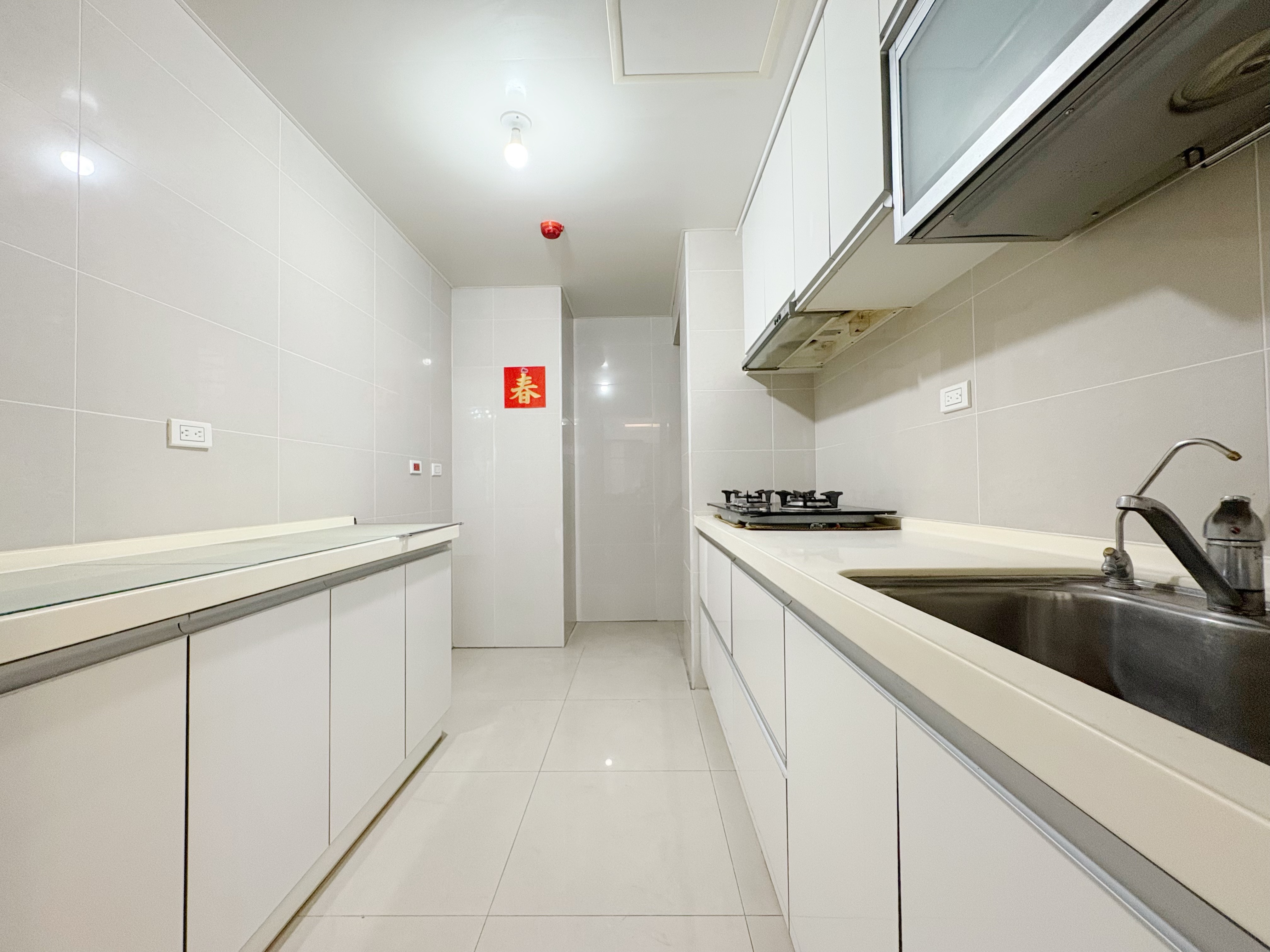 💎北市輕移民首選｜走路到三井｜雙語學區千坪公園｜雙衛浴開窗