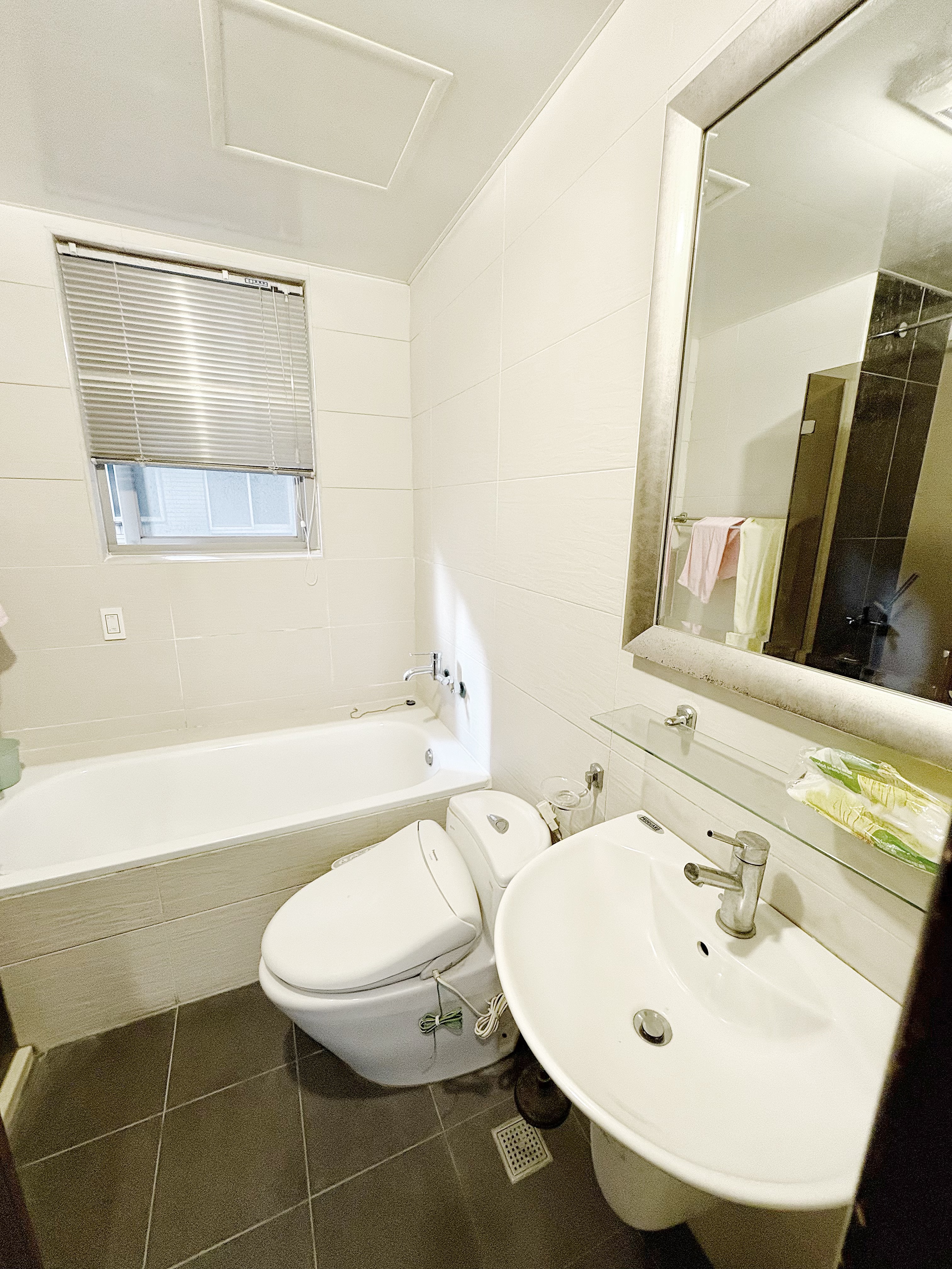 💎北市輕移民首選｜走路到三井｜雙語學區千坪公園｜雙衛浴開窗