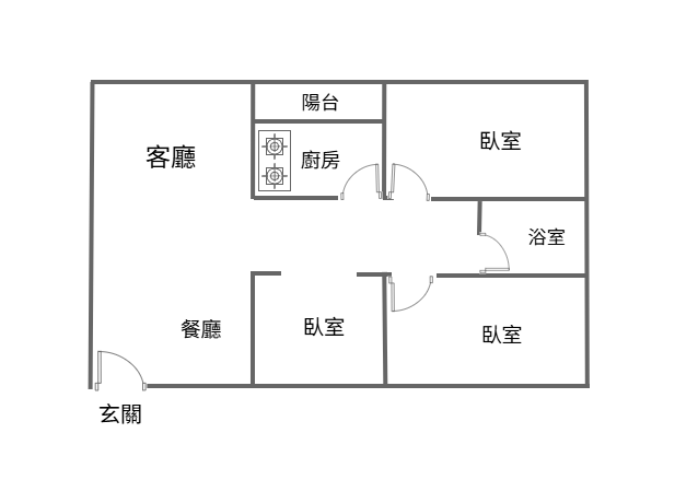 平鎮祥安國小3房美寓
