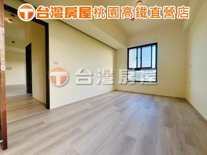 近桃園高鐵🔝A19A16雙捷運站🔝全新大3房大車位