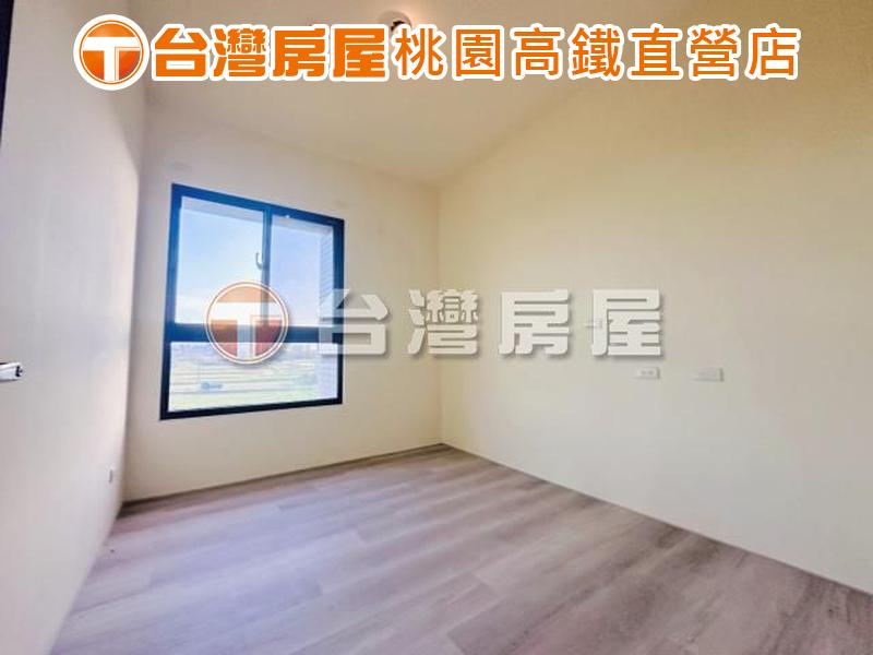 近桃園高鐵🔝A19A16雙捷運站🔝全新大3房大車位