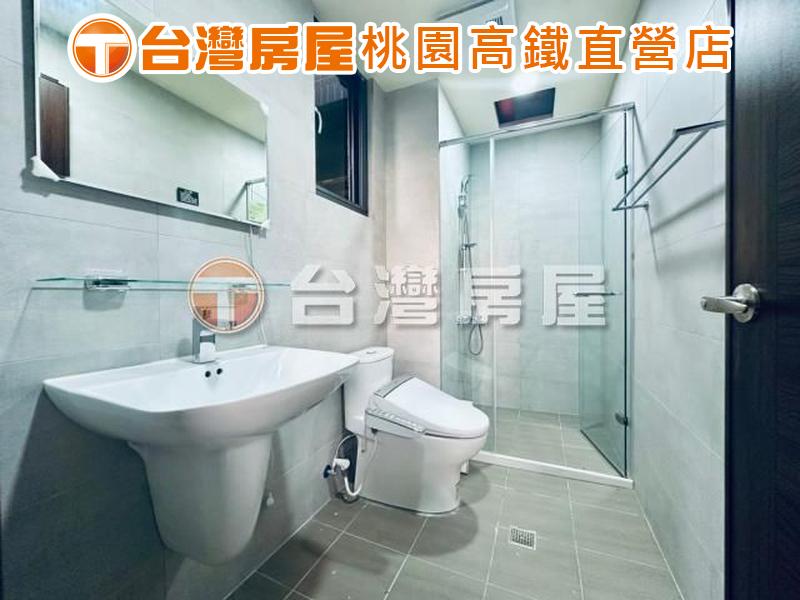 近桃園高鐵🔝A19A16雙捷運站🔝全新大3房大車位