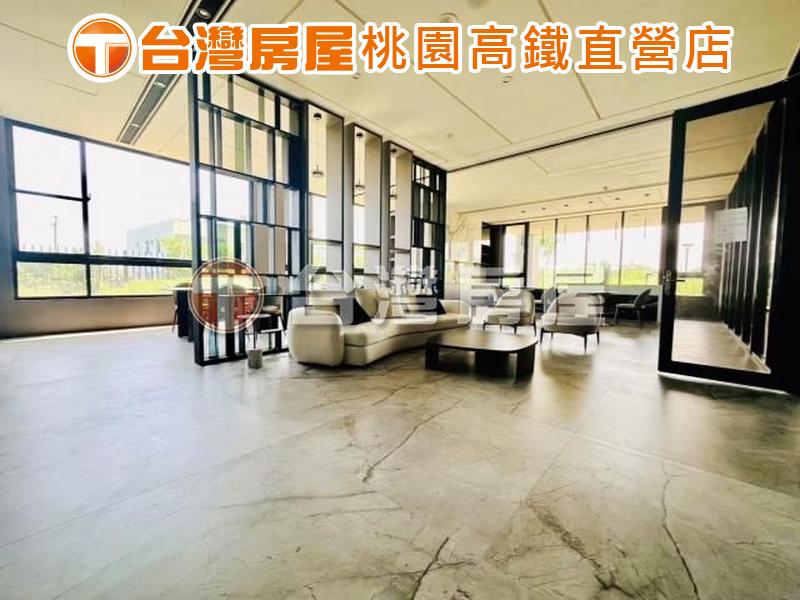 近桃園高鐵🔝A19A16雙捷運站🔝全新大3房大車位