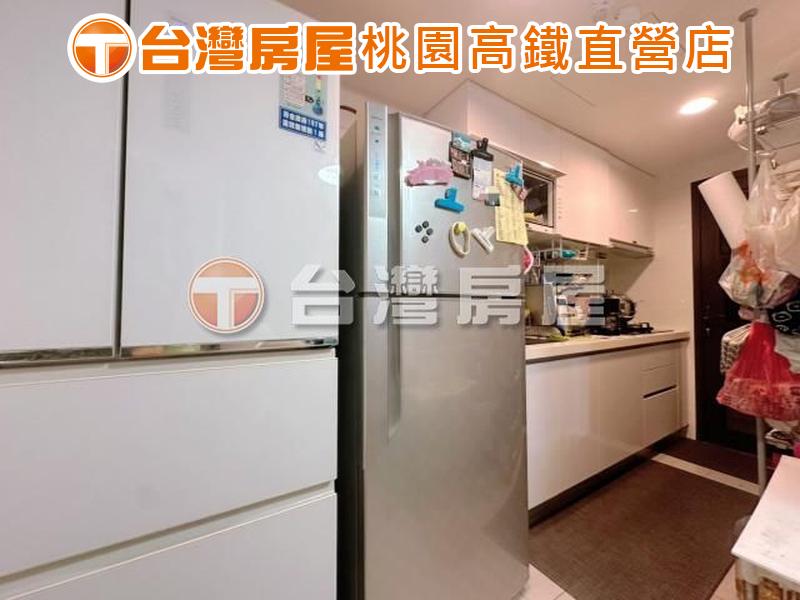 鄰近桃園高鐵A18A19捷運✨景觀超大露台三房車✨