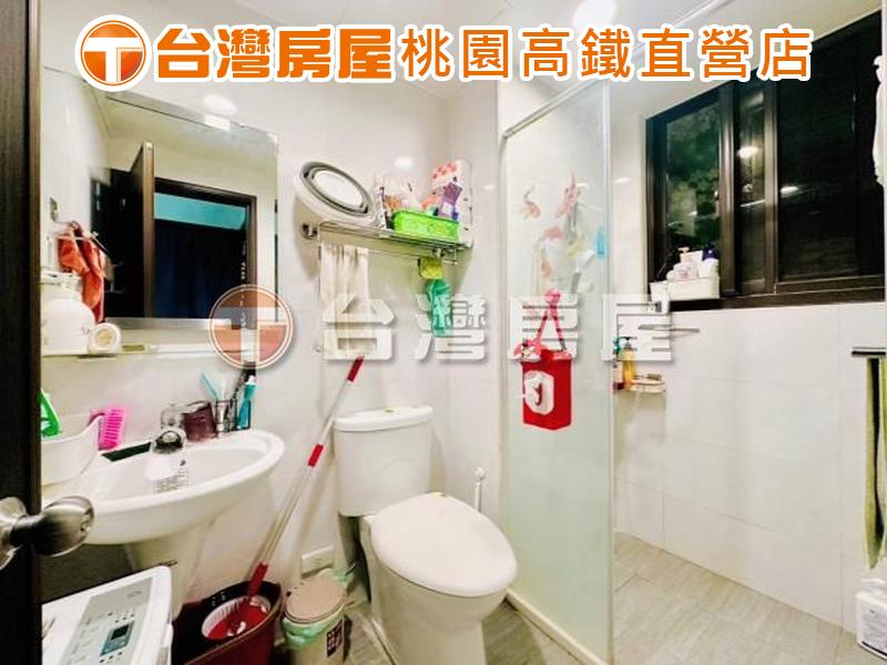 鄰近桃園高鐵A18A19捷運✨景觀超大露台三房車✨