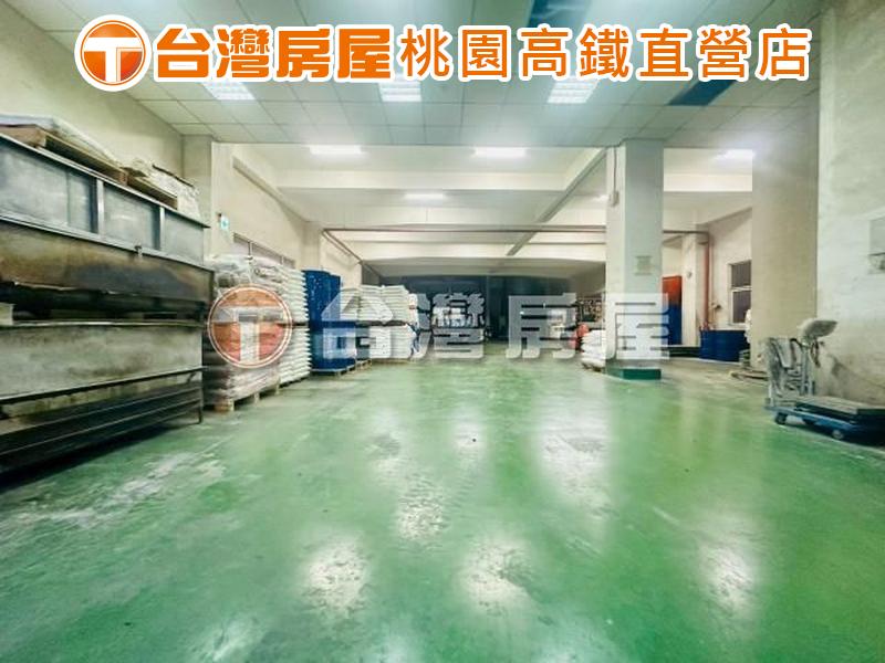 近國2、61西濱，丁工業區RC挑高廠房