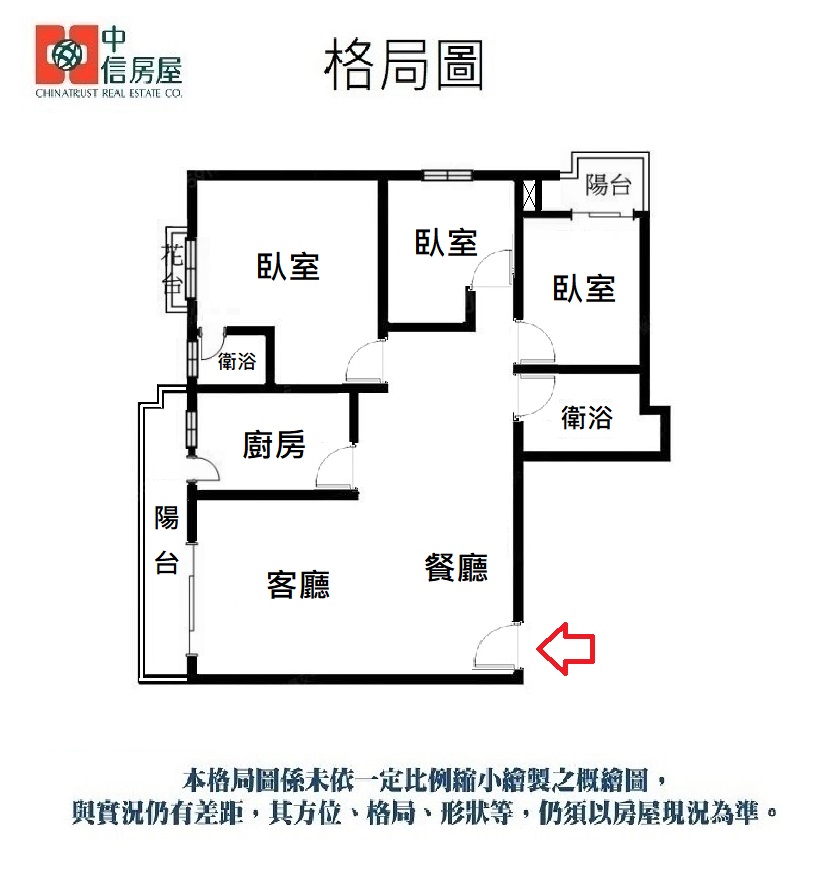 【中信王牌】214✌文化優質3房車