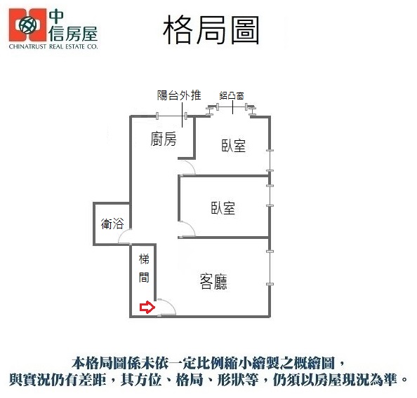 【中信王牌】125✌思賢國小低總價3樓