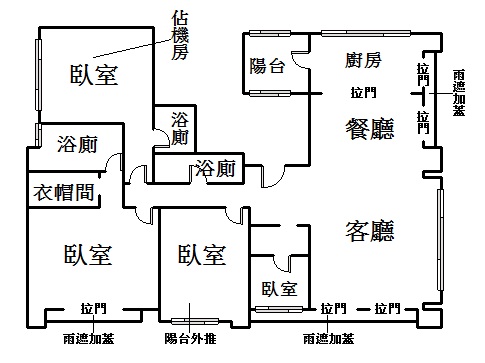 @稀有@大直長虹面公園採光4房