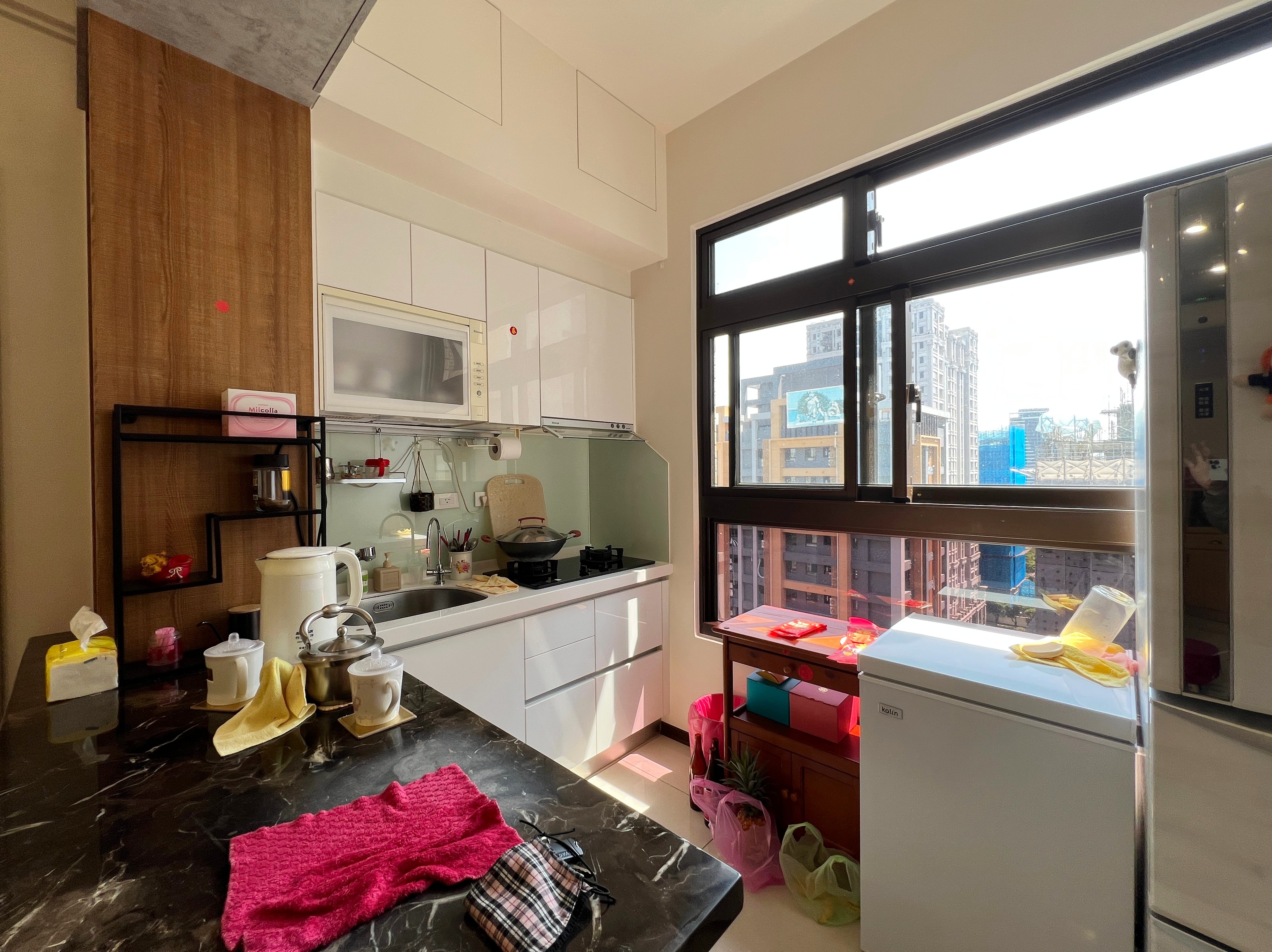 瑞典月灣邊間次頂樓兩房+平車｜方正明廳明房麗寶建設｜獨家專售