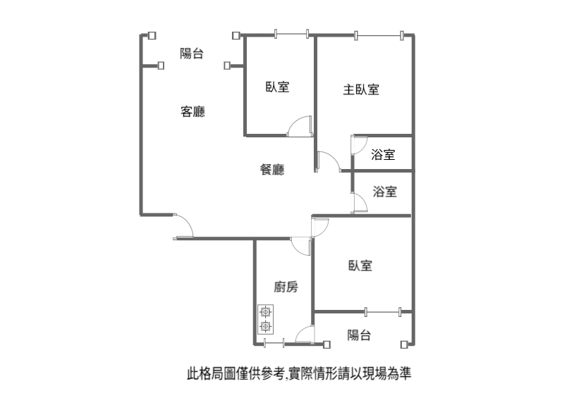 永福 前後陽台 採光三房坡平車