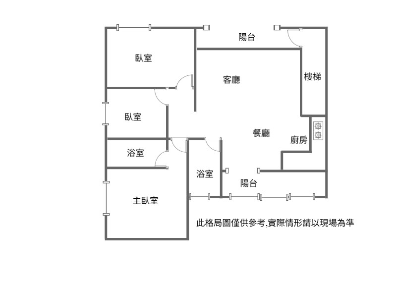 三重  忠孝路精美裝潢公寓黃金3樓