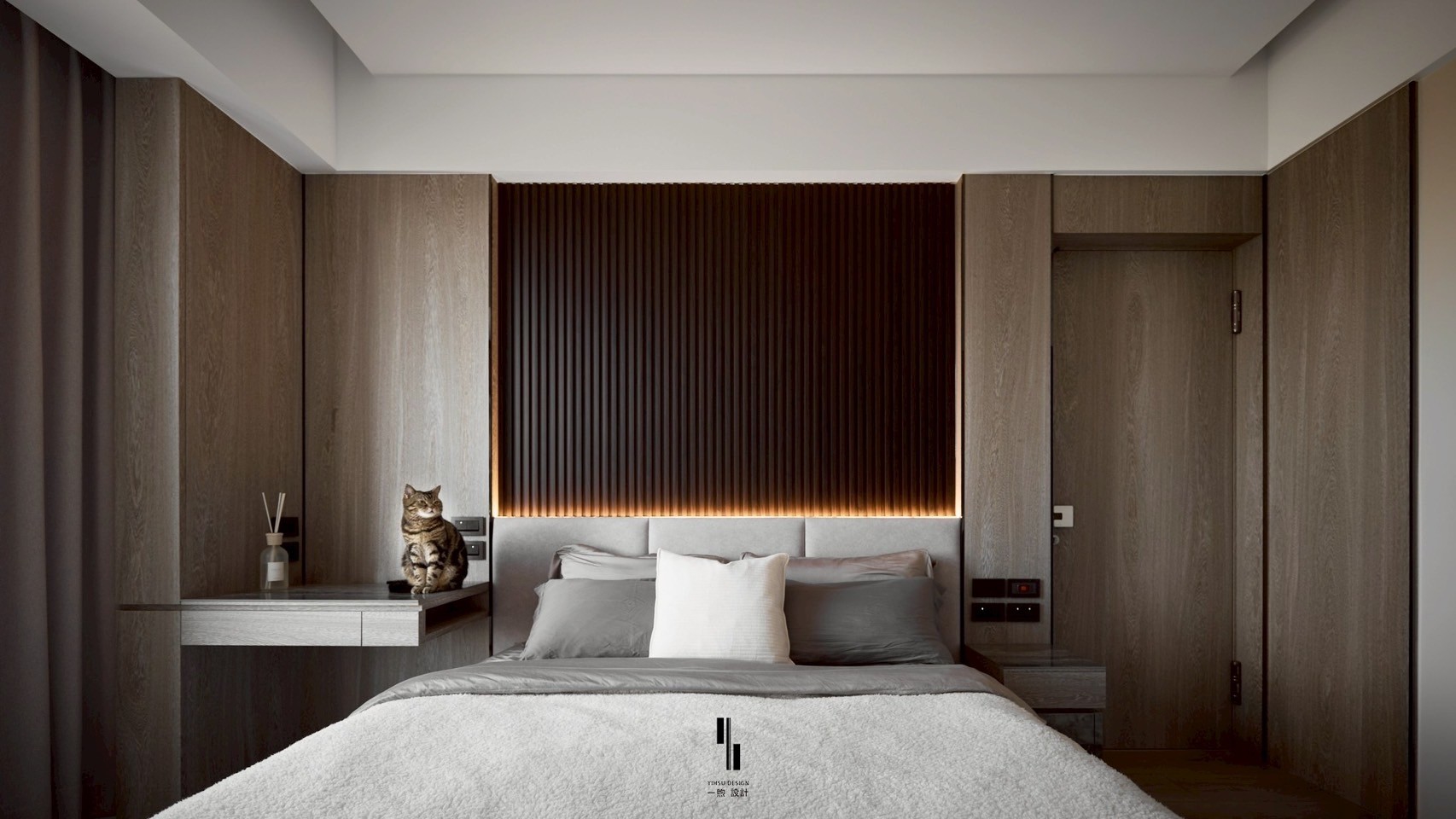 知森 一年高質感新屋 大都會公園第一排