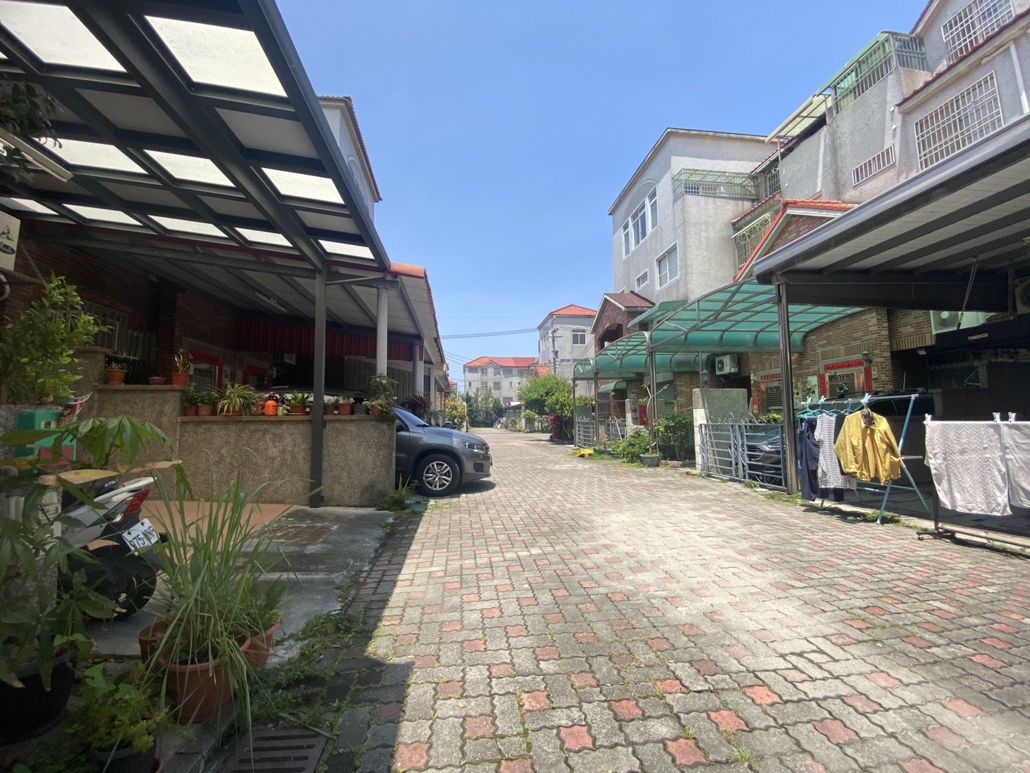 台中大肚《日光郡》邊間側院美透天(歡迎賞屋)