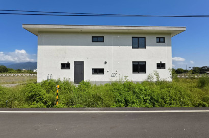 永慶許書豪★行健溪畔首排三面臨路農糧加工室