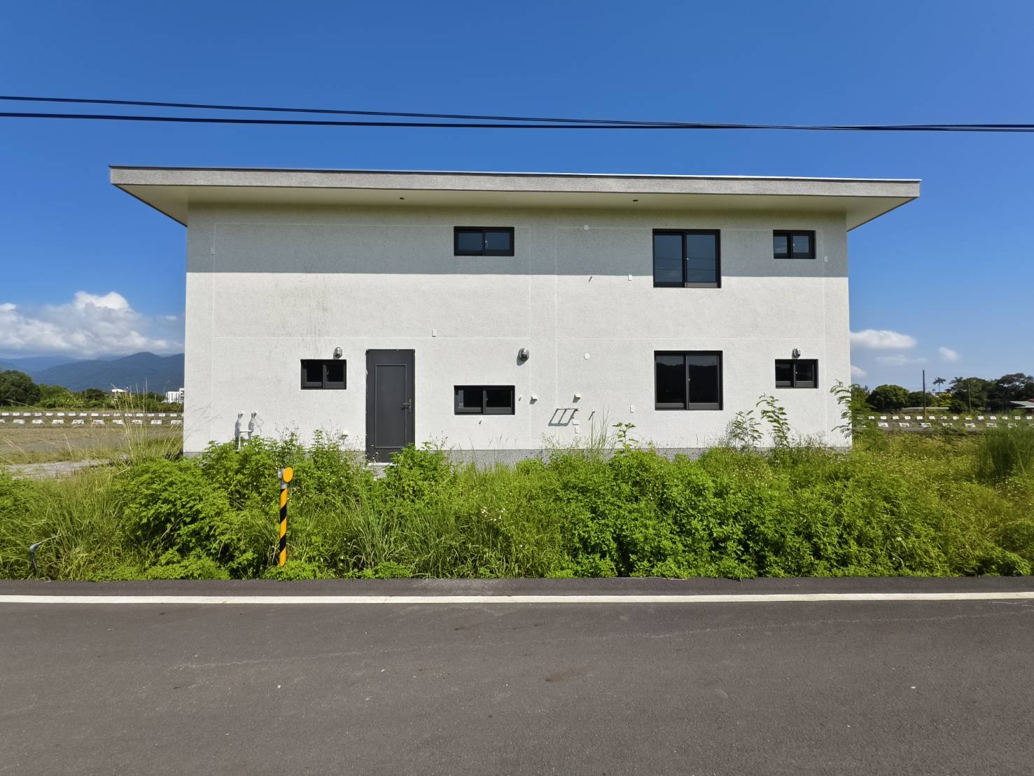 永慶許書豪★行健溪畔首排三面臨路農糧加工室