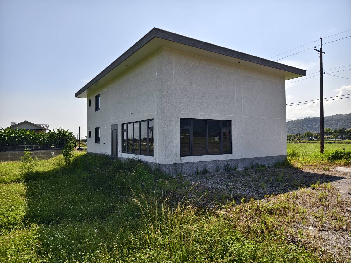 永慶許書豪★行健溪畔首排三面臨路農糧加工室