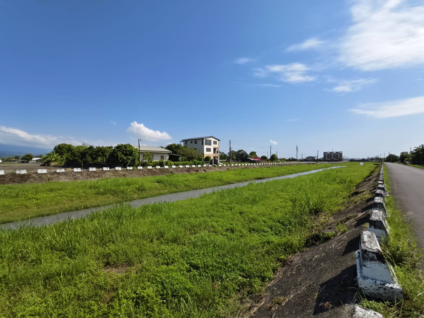 永慶許書豪★行健溪畔首排三面臨路農糧加工室