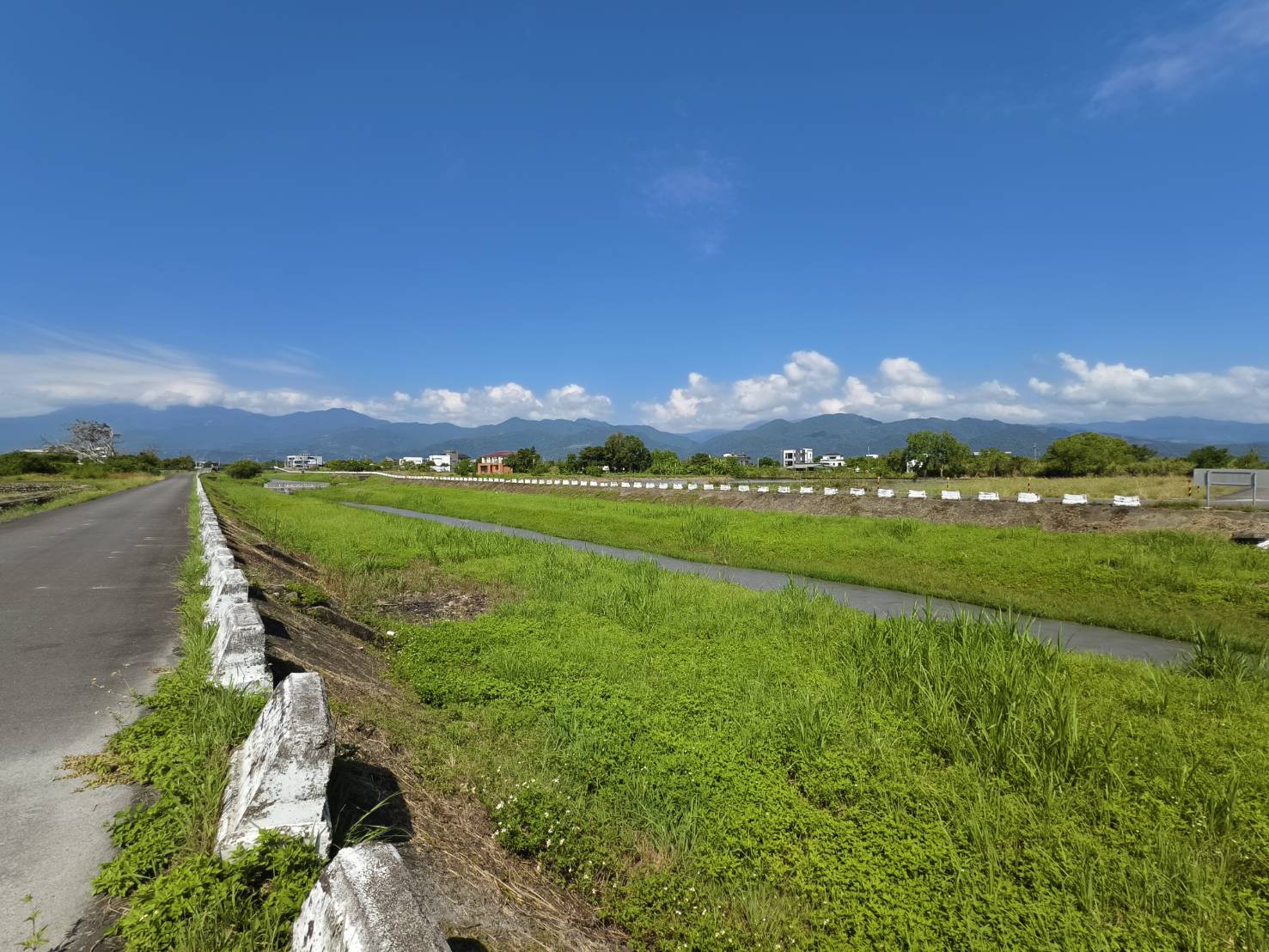 永慶許書豪★行健溪畔首排三面臨路農糧加工室