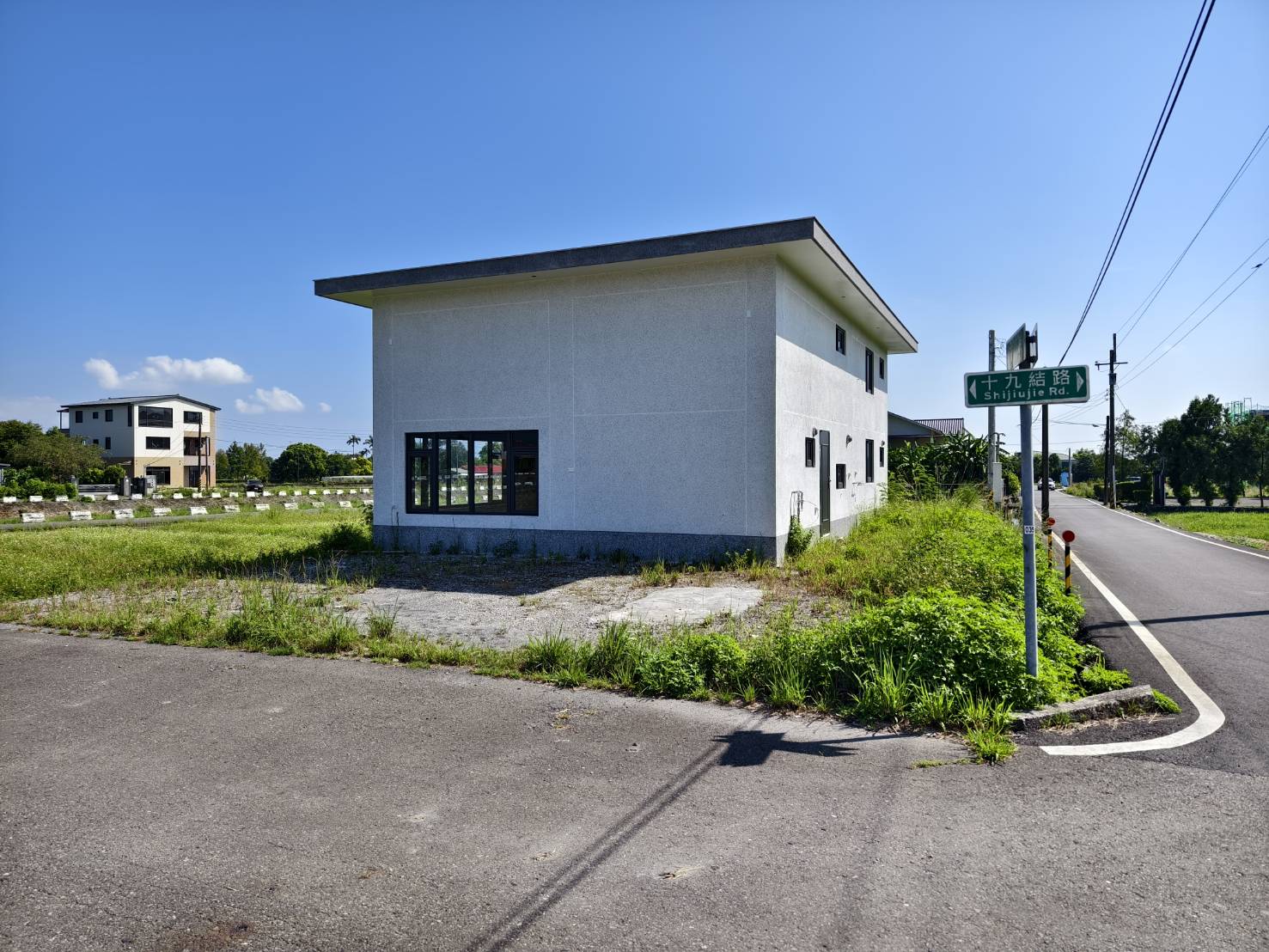 永慶許書豪★行健溪畔首排三面臨路農糧加工室