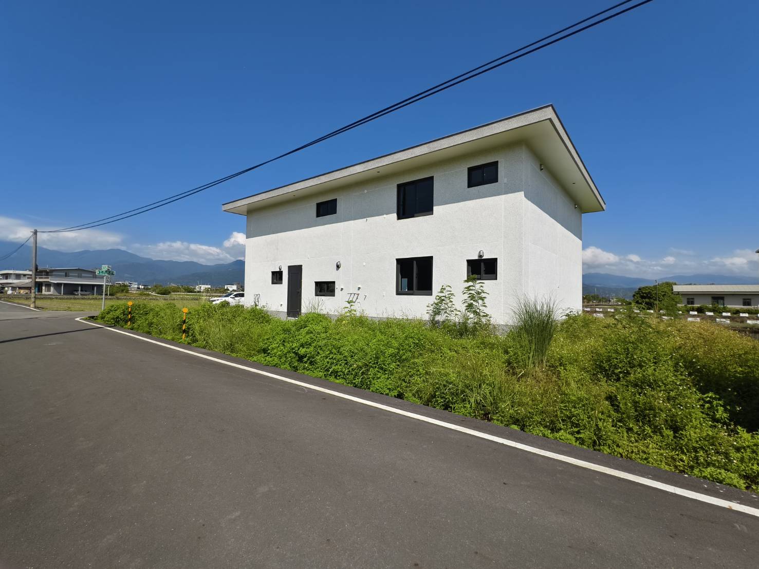 永慶許書豪★行健溪畔首排三面臨路農糧加工室