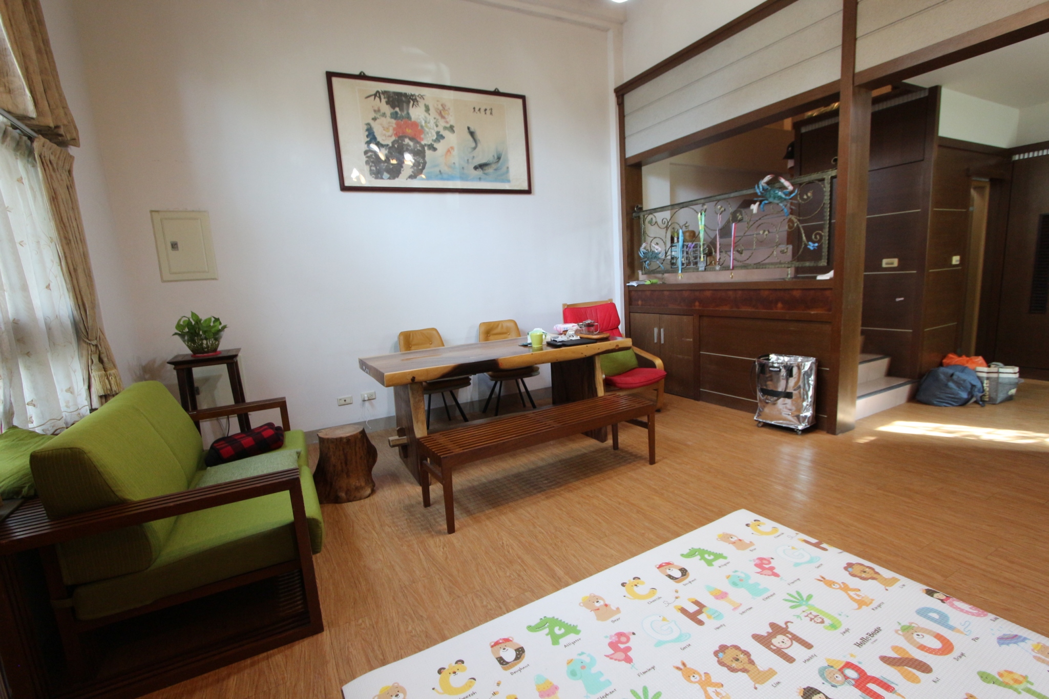 永慶許書豪★萬中選一名門世家邊間花園別墅