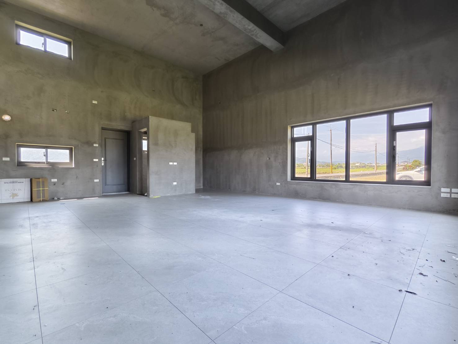 永慶許書豪★行健溪畔首排三面臨路農糧加工室