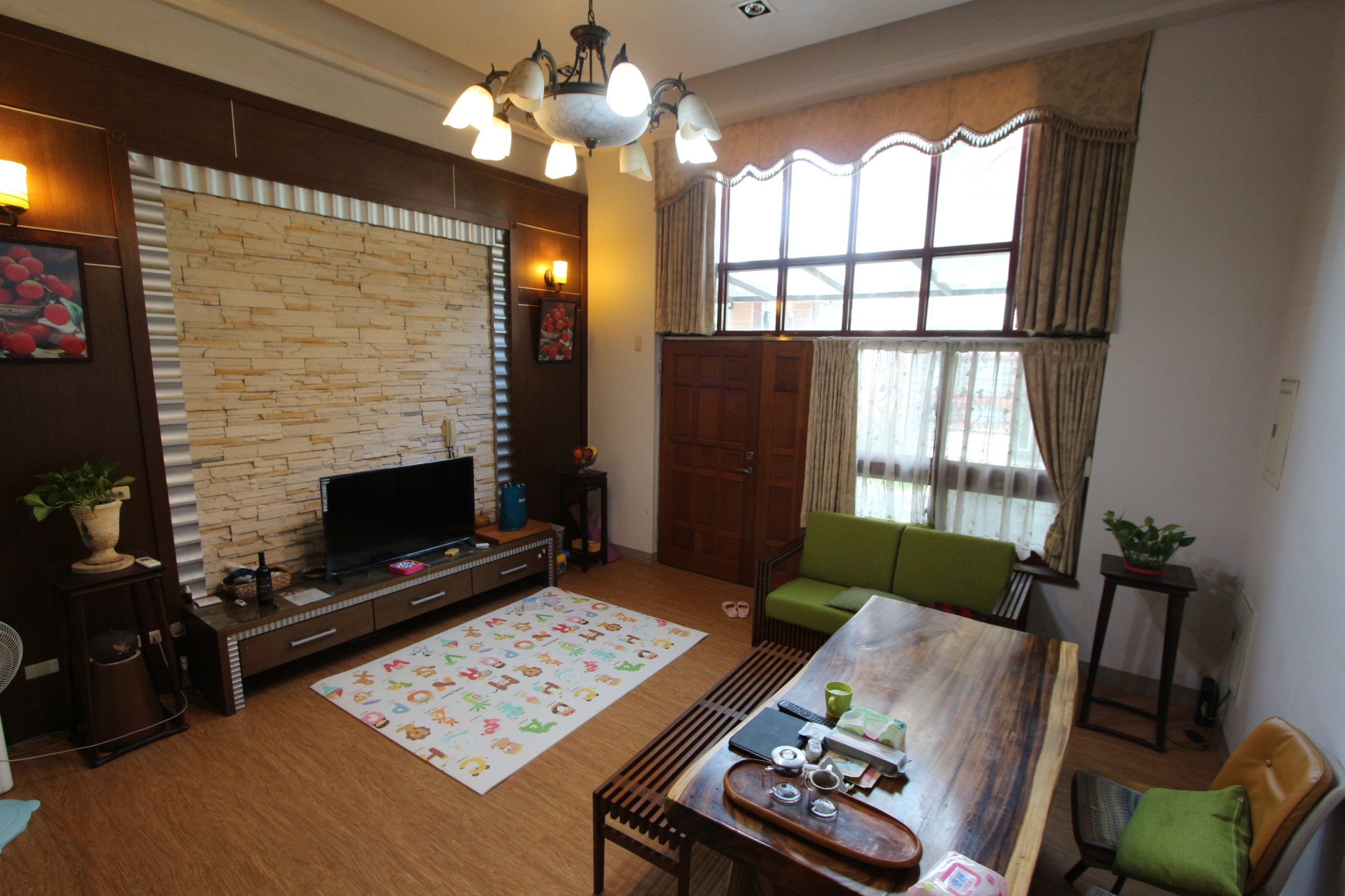 永慶許書豪★萬中選一名門世家邊間花園別墅