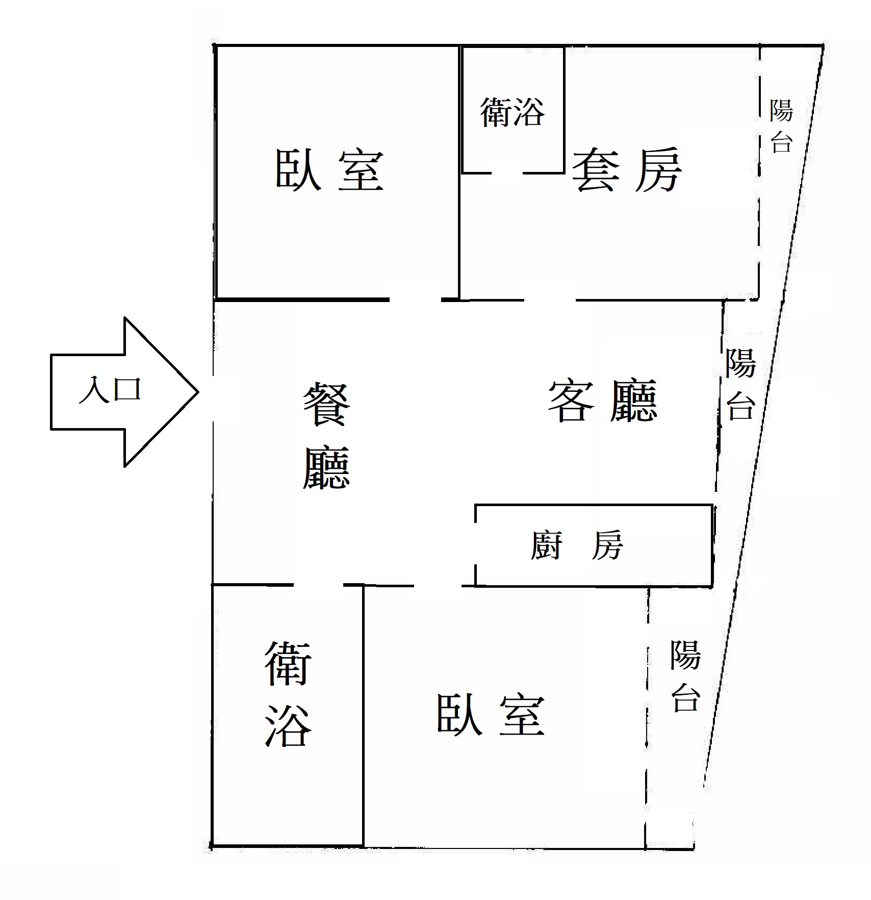 永慶許書豪★羅東鎮三房兩衛大坪數電梯華廈