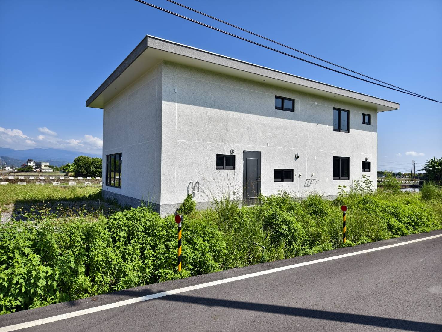 永慶許書豪★行健溪畔首排三面臨路農糧加工室