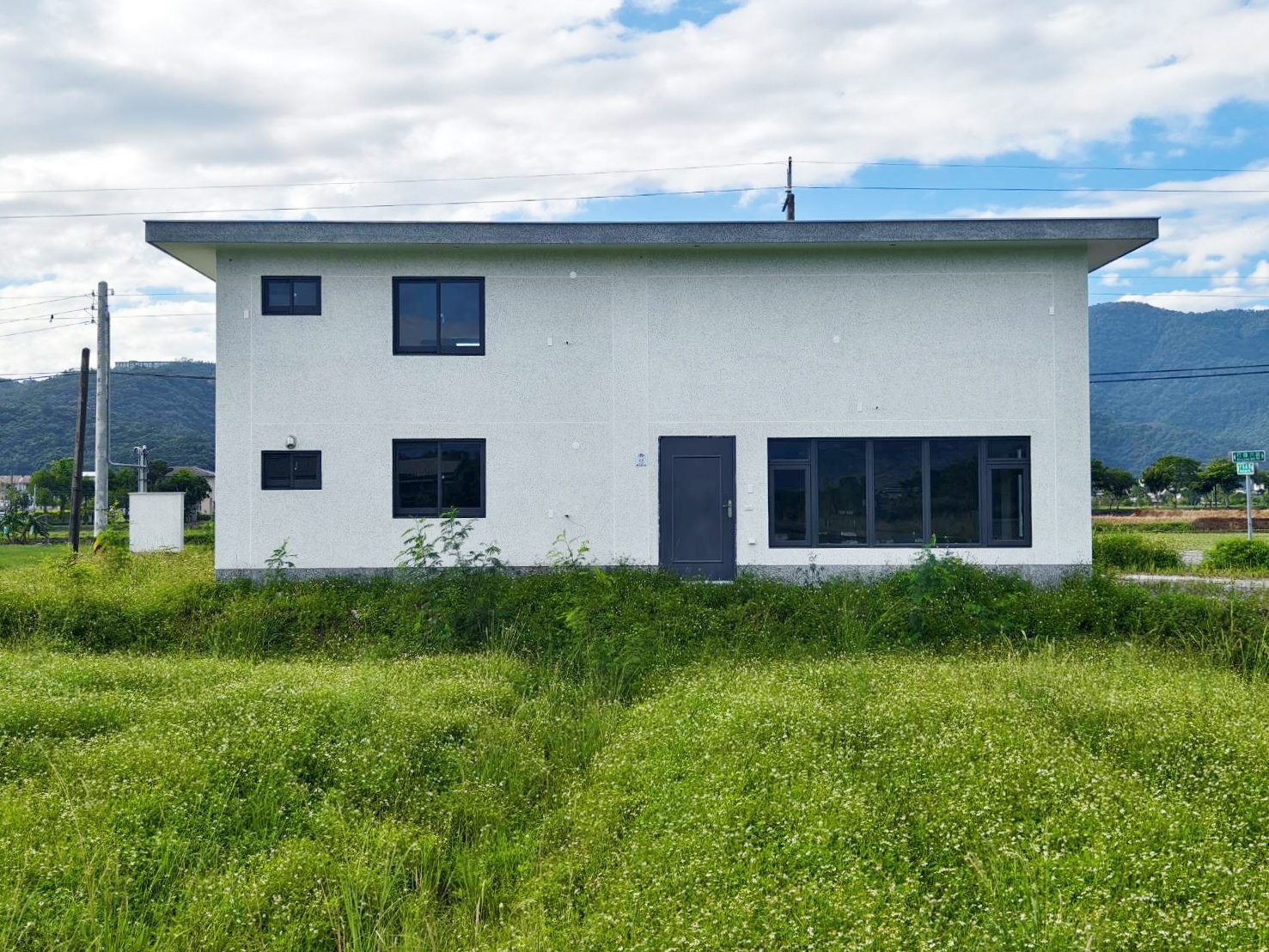 永慶許書豪★行健溪畔首排三面臨路農糧加工室