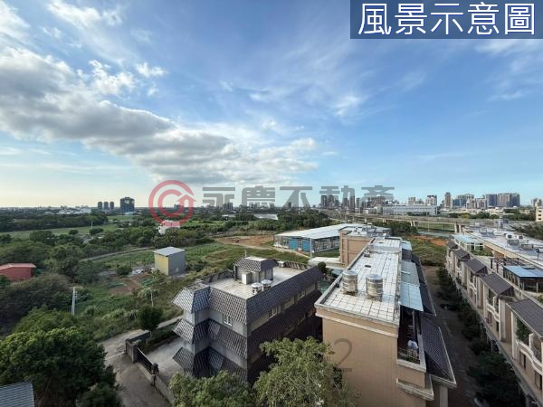 青埔清境大坪數田園景觀愜意華廈