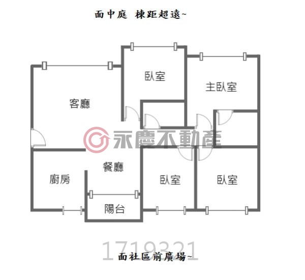 百川建設發現紐約家樂福旁低總價 四房雙車位