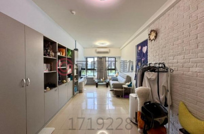 龍安商圈溪畔宅|新北歐大兩房+獨立車位