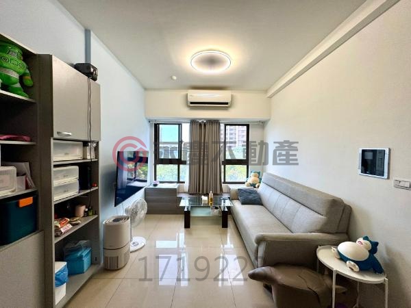 龍安商圈溪畔宅|新北歐大兩房+獨立車位