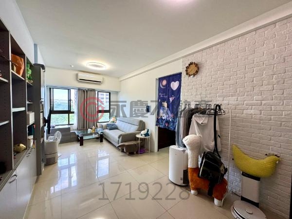 龍安商圈溪畔宅|新北歐大兩房+獨立車位