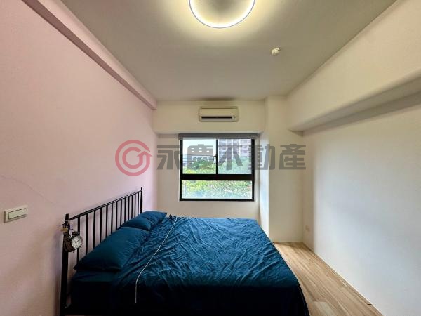 龍安商圈溪畔宅|新北歐大兩房+獨立車位